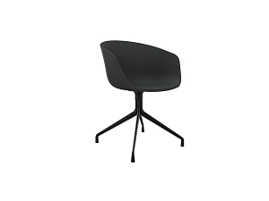 Drehstuhl AAC 20 973 schwarz