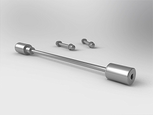 Fully floating axle Scooter