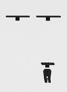 Set MINI holder charging cable