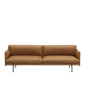 Sofa OUTLINE - leather