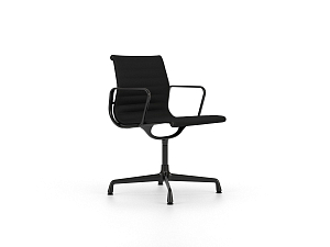 Chair Aluminium EA 104 black
